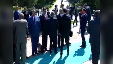Başbakan Yıldırım KKTC Başbakanı Özgürgün'ü resmi törenle karşıladı - 2