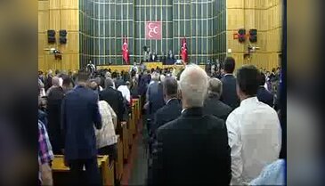 Devlet Bahçeli: Terörist başı Gülen'i koz olarak ellerinde tutmuşlar - 1