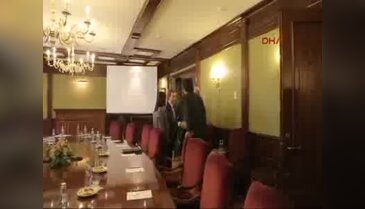 Mehmet Şimşek, Rus mevkidaşı ile heyetler arası görüşmede bulundu