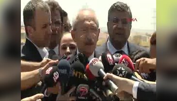 Kılıçdaroğlu'ndan, Cumhurbaşkanı Erdoğan'a yaptığı ziyarete ilişkin açıklama