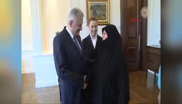15 Temmuz kahramanları Çankaya Köşkü'nde