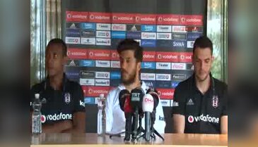 Beşiktaşlı Marcelo ve Rhodolfo basın toplantısında konuştular - 2