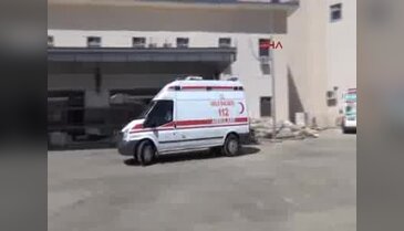Elazığ'da uçuruma yuvarlanan otomobilde 10 kişi yaralandı