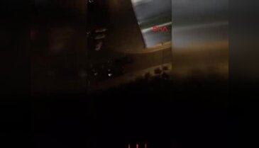 Cumhurbaşkanlığı Sarayı önündeki çatışmaların yeni görüntüleri ortaya çıktı