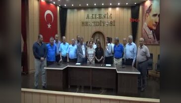 Mersin'de 4 partinin meclis üyelerinden darbe girişimine ortak tepki