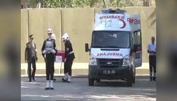 Şehit astsubay törenle uğurlandı - 2