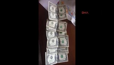 Vali'nin evinde'de o dolarlar çıktı