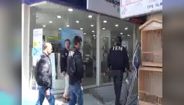 Çorum'da bir gazeteci gözaltında