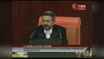 TBMM'de darbe girişimini araştıracak