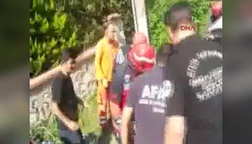 Sapanca'da kaza: 2 ölü, 1 yaralı