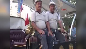 Faytoncu kardeşler 44 yıl aranın ardından baba mesleğine kavuştu