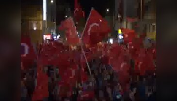 Nevşehir Belediye Başkanı Enver konuşma yaptı