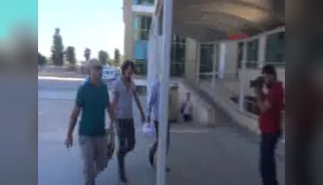FETÖ operasyonunda gözaltına alınan 4 komiser adliyeye sevk edildi