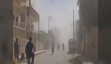 Nusaybin'de bomba yüklü kamyon patlatıldı