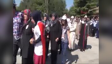 Şehit Polis Ahmet Demir son yolculuğuna uğurlandı