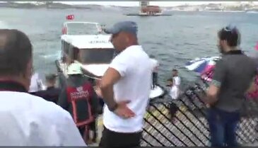 Kız Kulesi'nde yangın
