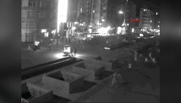Darbeciler o gece Taksim'i kana bulayacaklardı!