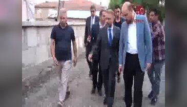 Bilal Erdoğan'dan demokrasi şehitlerinin ailelerine taziye ziyareti