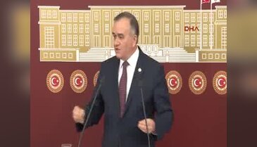 Erkan Akçay TBMM'de basın toplantısı düzenledi - 1