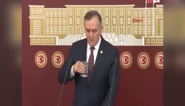 Erkan Akçay TBMM'de basın toplantısı düzenledi - 1