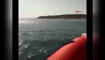 Cankurtaran botu baba-kızı kurtardı