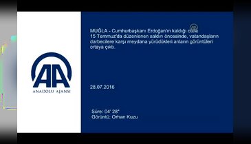 Suikast girişimi gecesi yaşananları anlattı