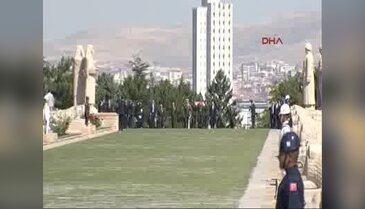 YAŞ üyeleri, Başbakan Binali Başkanlığı'nda Anıtkabir'i ziyaret etti - 1