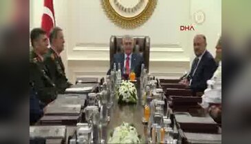 YAŞ, Başbakan Yıldırım Başkanlığı'nda Çankaya Köşkü'nde toplandı -1