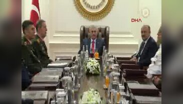 YAŞ, Başbakan Yıldırım Başkanlığı'nda Çankaya Köşkü'nde toplandı - 2