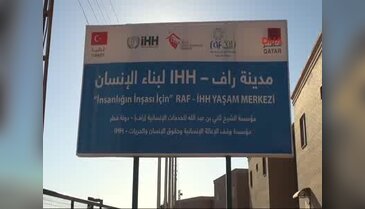 Suriyeli yetim çocuklar için yaşam merkezi yapılıyor