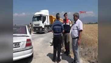 Bolu'da köylülerin yol tepkisi