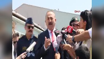 Dışişleri Bakanı Çavuşoğlu Gölbaşı Özel Harekat'ı ziyaret etti - 2