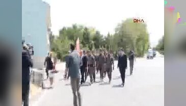 Dışişleri Bakanı Çavuşoğlu Gölbaşı Özel Harekat'ı ziyaret etti - 1