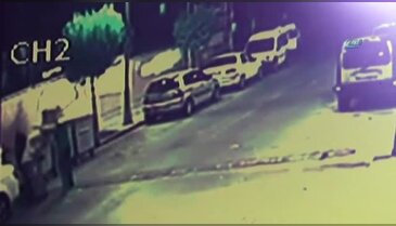 Halıya sarılı ceset çöpe böyle bırakıldı