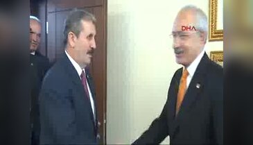 Kılıçdaroğlu, BBP Genel Başkanı Mustafa Destici ile görüştü