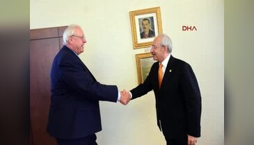 Kılıçdaroğlu,  Almanya Büyükelçisi Martin Erdmann ile görüştü