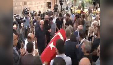Halil İnancık Fatih Camii haziresine defnedildi