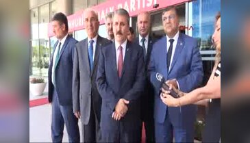 BBP Genel Başkanı Destici: "Üç kesim için idamı destekliyoruz"
