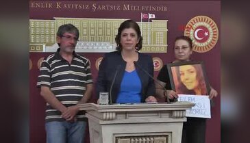 Meral Danış Beştaş, TBMM'de basın toplantısı düzenledi - 2