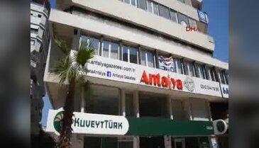 Antalya ve Afyonkarahisar'da kapatılan 6 gazete mühürlendi
