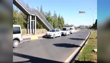 Otomobil ile minibüs çarpıştı: 2 yaralı