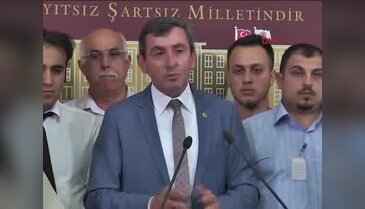 Askeri okullardan ayrılan öğrenciler TBMM'de - 2