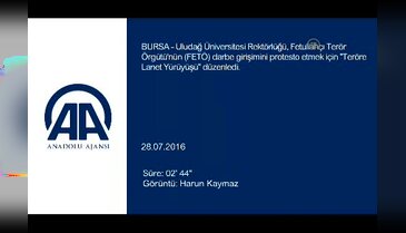 Bursa'da FETÖ'nün darbe girişimine tepkiler