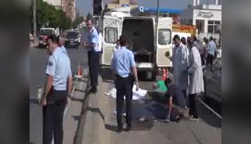 TIR'ın çarptığı kadın öldü