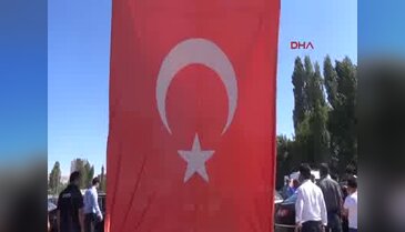 Şehit Piyade Uzman Çavuş, Kayseri'de son yolculuğuna uğurlandı