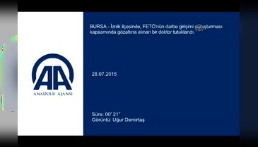 Bursa'da FETÖ üyesi doktor tutuklandı!
