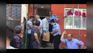 Bursa'da komşusunun kafasına keserle vurup öldürdü
