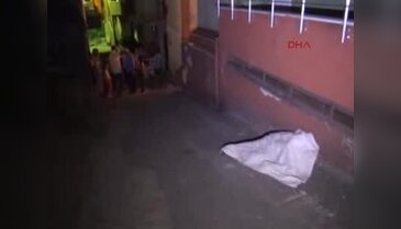 Zonguldak'ta yaşlı adam sokakta ölü bulundu