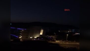 Marmaris'te saldıran helikopterin püskürtülme görüntüleri ortaya çıktı