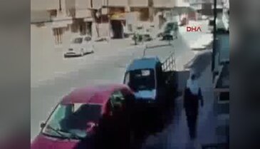 Mardin'de patlamanın görüntüleri ortaya çıktı